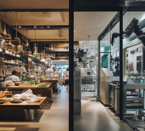 餐厅与干洗店，共同赋能未来合作